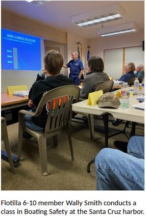 Boating Safety class Jan 2020
