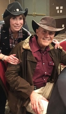 Jane Smith & Jerry Edelen at D-Train 2019