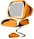 CG Orange Computer