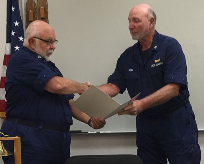 Bob Gerbi - Coast Guard Meritorious Team Commendation