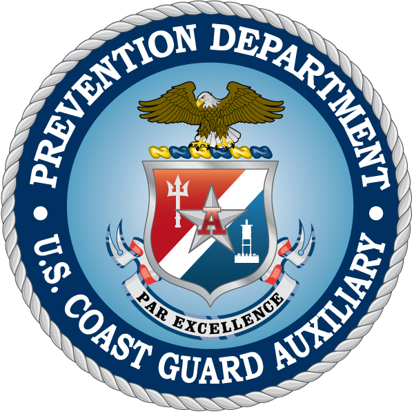 USCG AUX National Prevention Department