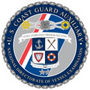 USCGAUX VE Dept logo