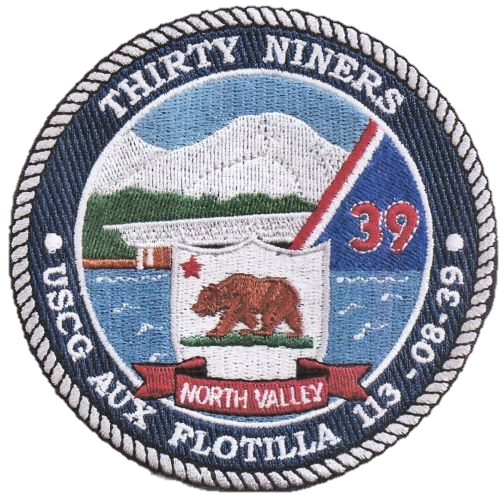 Official Seal of Flotilla 8-39, District 11NR