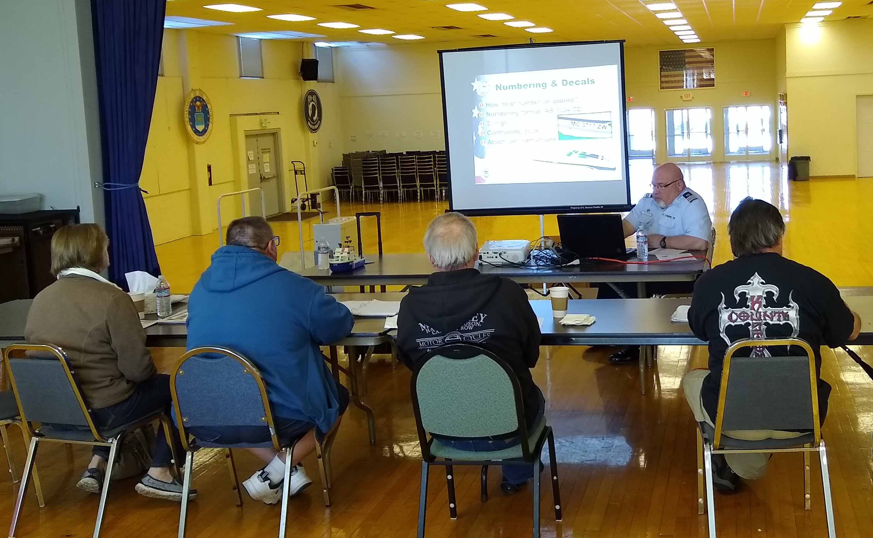 Boaters Safety Class