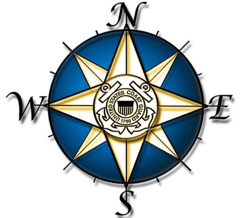 Coast Guard Compass Logo