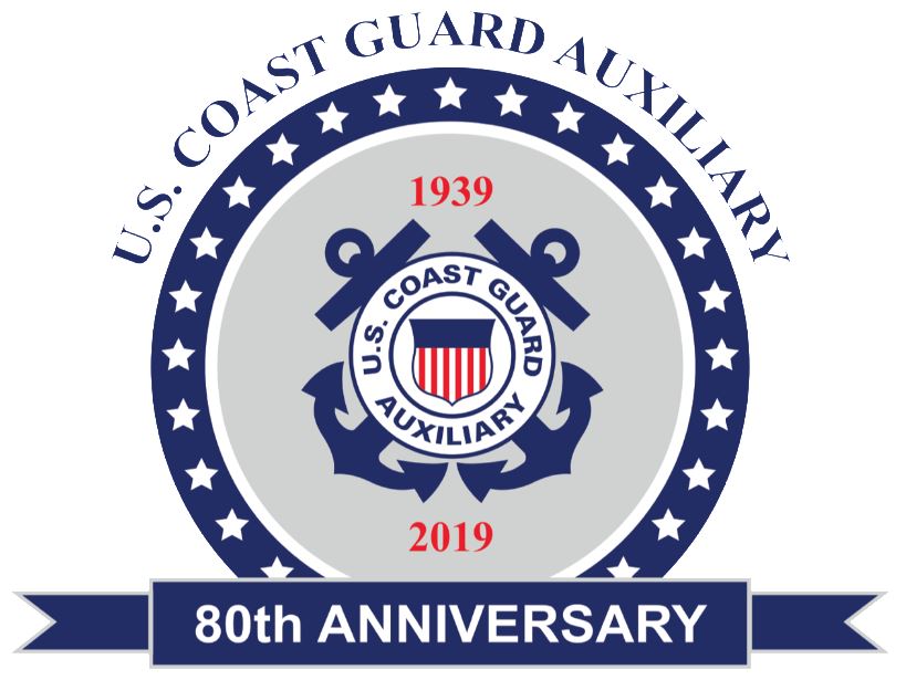 Auxiliary 80th Anniversary Logo