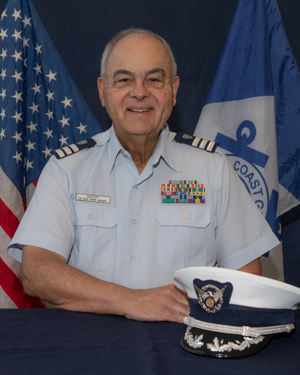 Glenn Hunter, DCDR 5