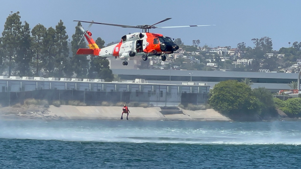 USCG Helicopter