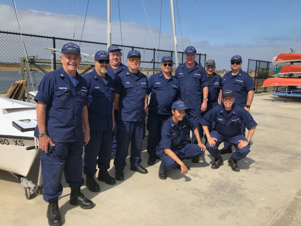 Fiesta Island Vessel Exam crew 2019