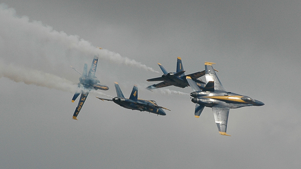 US Navy Blue Angels