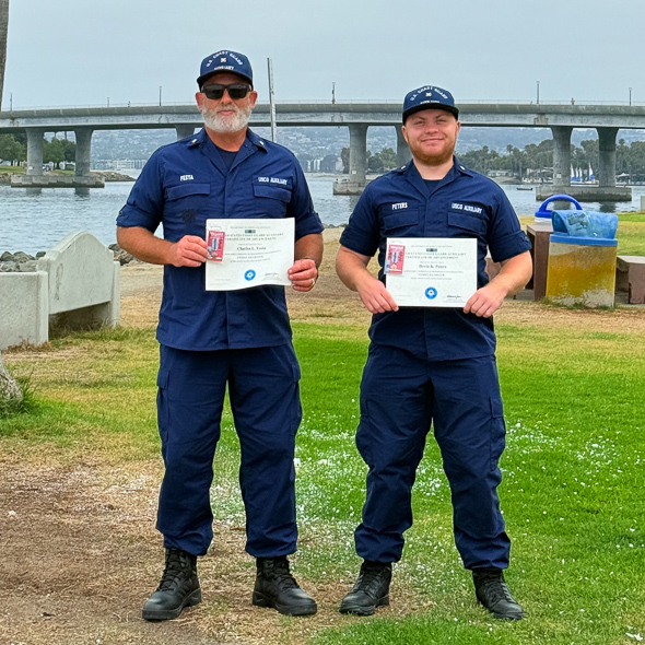 2025 Vessel Examiners