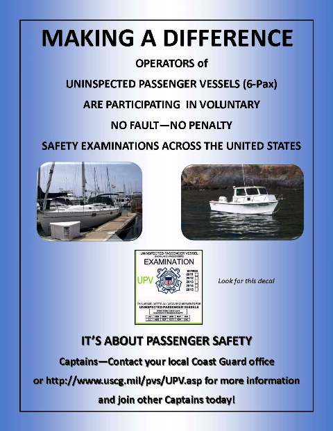Ship SAFETY FIRST (Local Vessel) Registered in USA - Vessel