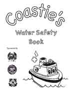 Cover for Coastie Water Safety Coloring Book
