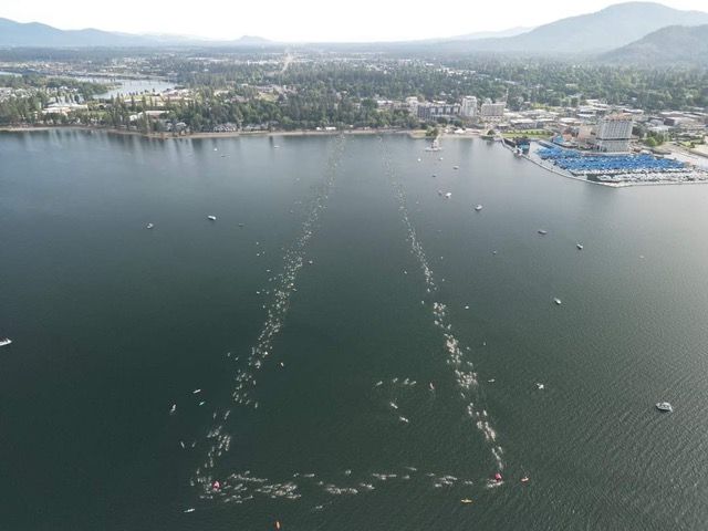 Ironman Aerial View