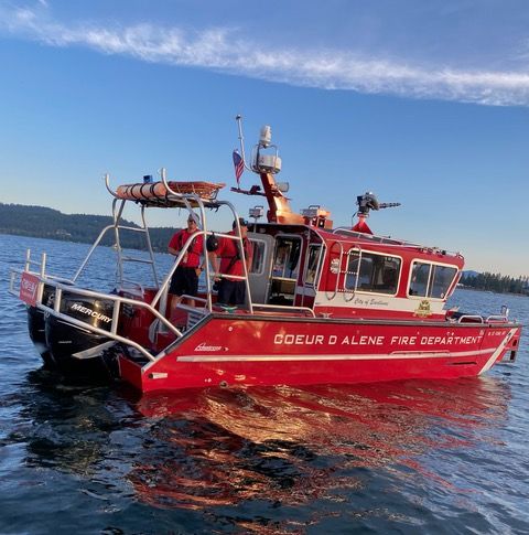 CDA Fire Boat