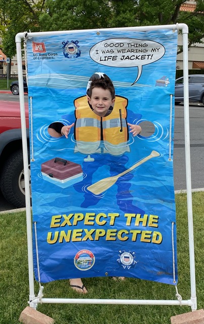 Child in Poster