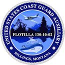 Official Seal of Flotilla 10-2, District 13