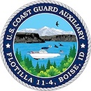 Official Seal of Flotilla 11-4, District 13