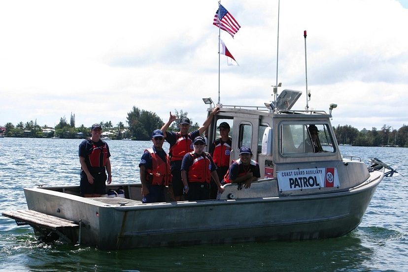 Boat Crew onTraining Mission