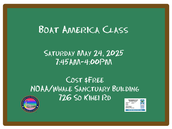 BA class blackboard