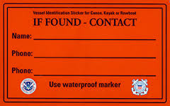 If Found decal