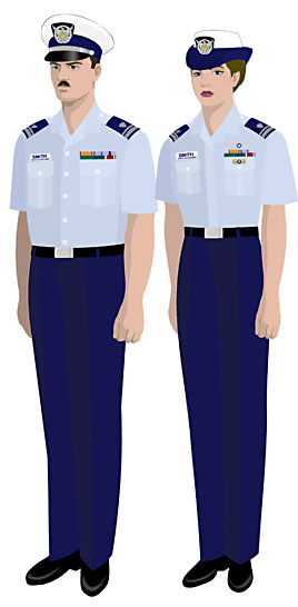 Auxiliry uniforms