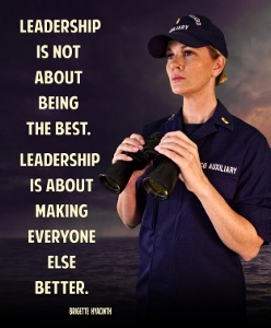 Leadership poster