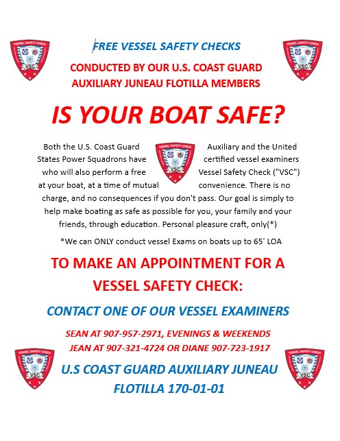 VE boat safety check