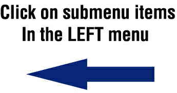 Left Menu Arrow
