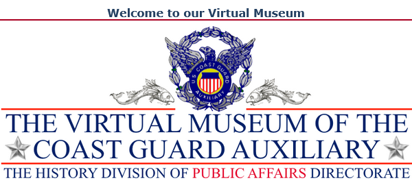 USCG Virtual Museum header