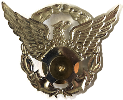 Cap Device - USCGA Eagle Modified 1900s Back