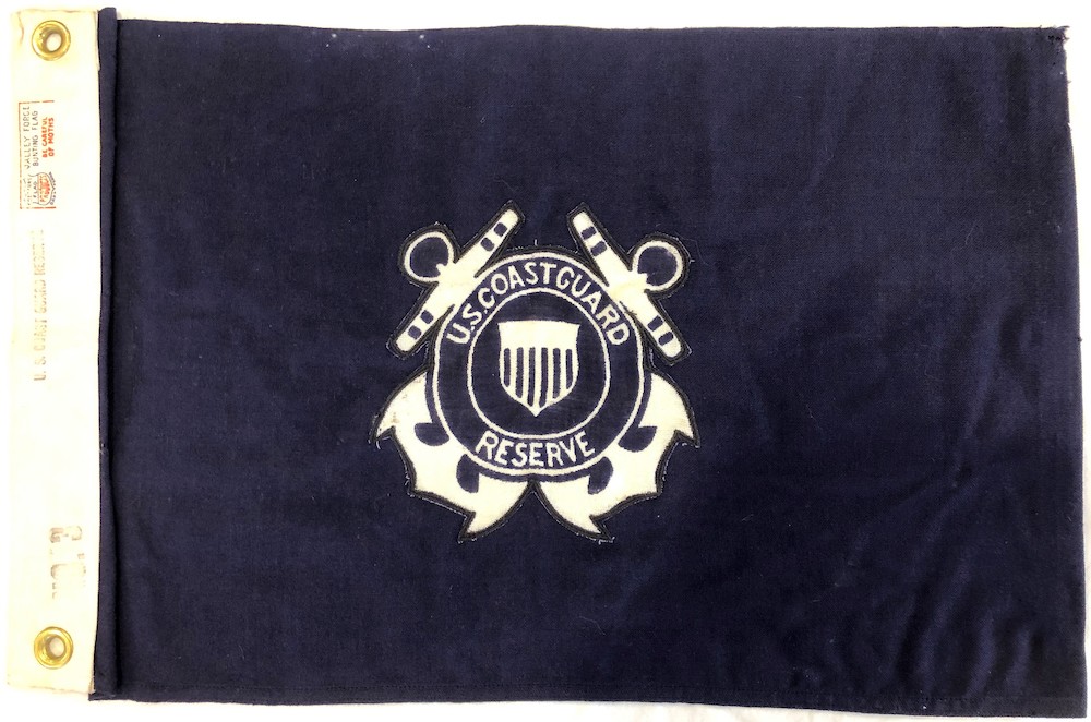 USCG Reserve Ensign 1939 Front