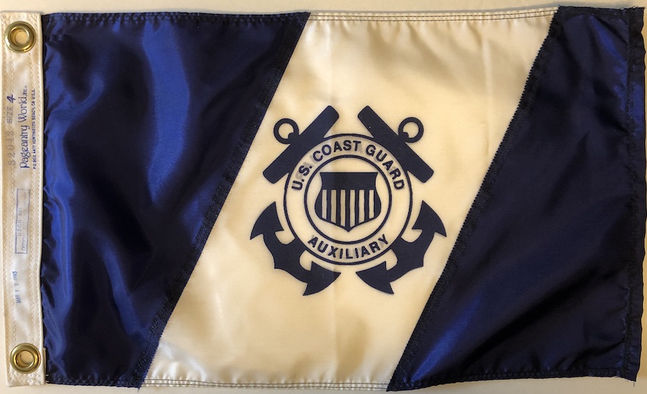 USCG Aux Ensign 1984 to Present Front