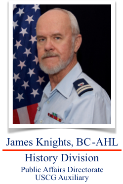 James Knights, BA-AHLA