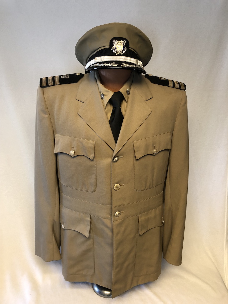 Uniform Service Dress Khaki 1969 front view