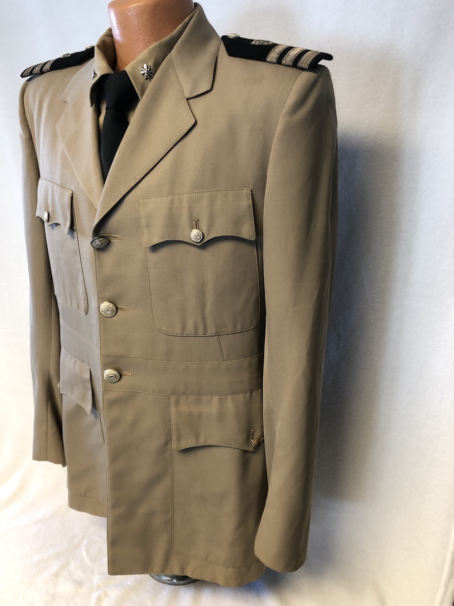 Uniform Service Dress Khaki 1969 left side view