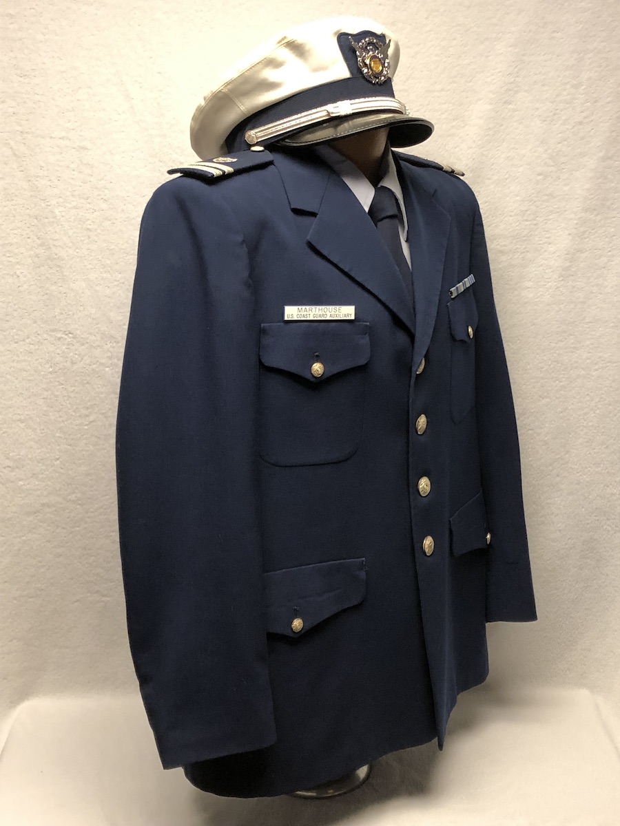 Uniform Service Dress Blue 1978 right view