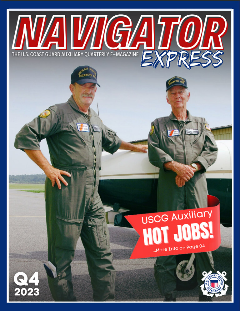 Navigator Express 2023 3rd Quarter Issue Cover 
