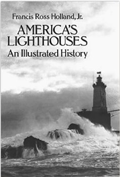 America's Lighthouse Illustrated History Book Cover