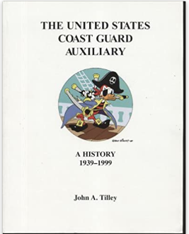 The USCG Aux History 1939-1999 Book Cover
