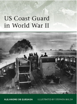 US Coast Guard in World War II Book Cover