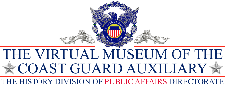 Virtual Museum of the Coast Guard Auxiliary Banner