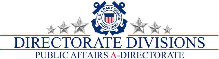 Public Affairs Directorate Divisions Banner