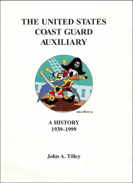 PA USCG Auxiliary 1939 to 1999 Book