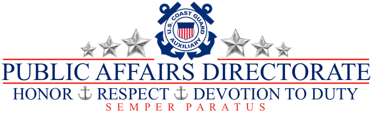 Public Affairs Directorate Banner