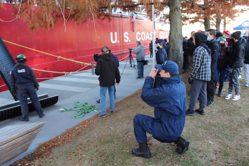 Photo of the Month for February 2022 - Photo by Matthew Thompson USCG Aux