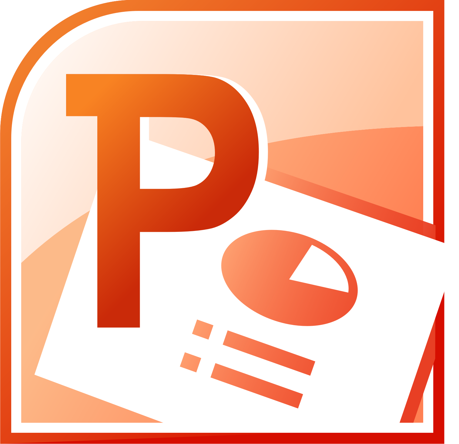 Image of Microsoft PowerPoint Icon