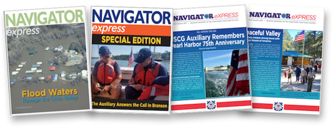 Images of Navigator Express Magazines