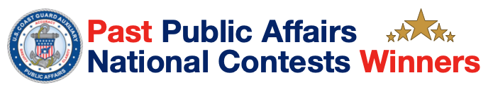 Past Public Affairs National Contest Winners