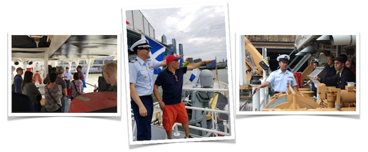 Images of Public Affairs at NYC Fleet Week 2019